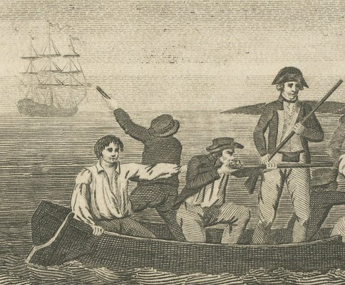 Historical Image of Captain Cooks