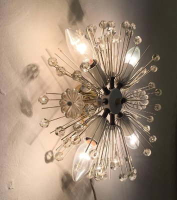 Mid Century Flush Wall Mount Lamp by Emil Stejnar for Rupert