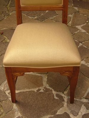 In Legno Nouveau Vendita Mobilificio Di SelloSet Art Sedie 6 0POknw