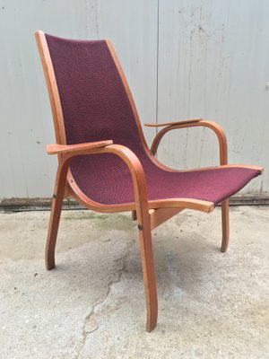 Vintage Swedish Lounge Chair 1960s For Sale At Pamono