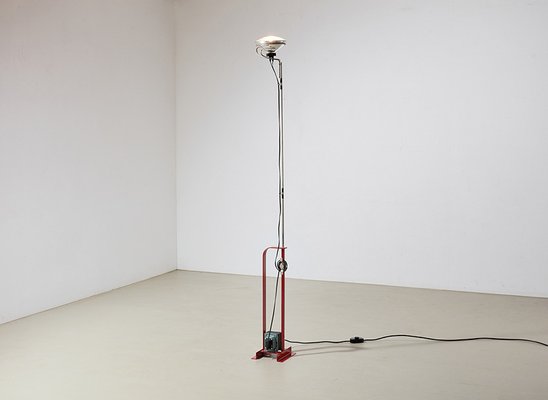 Toio Floor Lamp by Achille & Pier Giacomo Castiglioni for Flos