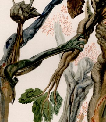 Salvador Dali, The Wood of the Self-Murderers, 1964, Original
