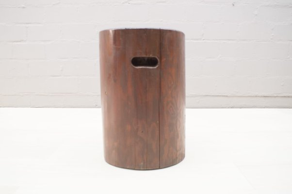 Vintage Baumstamm Hocker 1940er Bei Pamono Kaufen