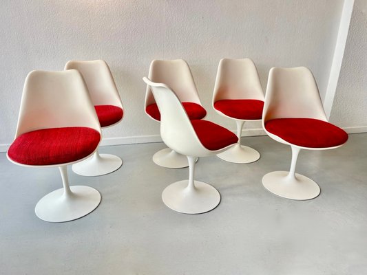 Sedie Tulip di Eero Saarinen per Knoll Inc Knoll International