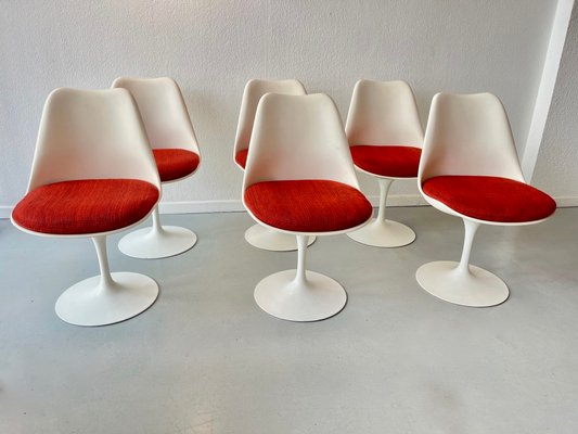 Tulip Chairs by Eero Saarinen for Knoll Inc Knoll International