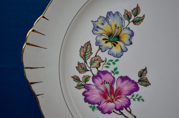 Vintage Dinnerware Service from Moulin des Loups, Orchies, France