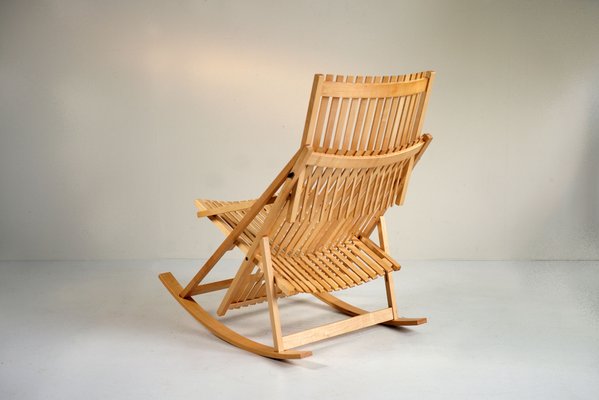 Rocking chair with ottoman sales