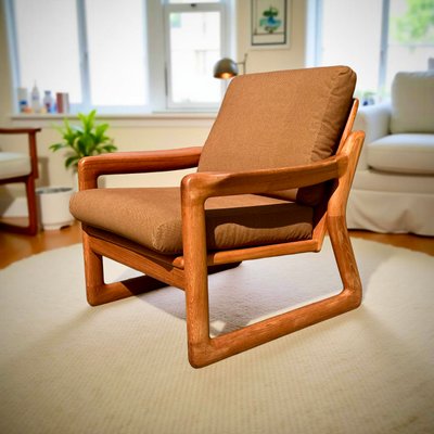 Teak Armchair from Komfort, Denmark, 1960s for sale at Pamono