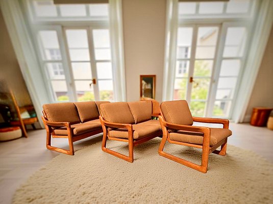 Teak 2-Seater Sofa from Komfort, Denmark, 1960s for sale at Pamono