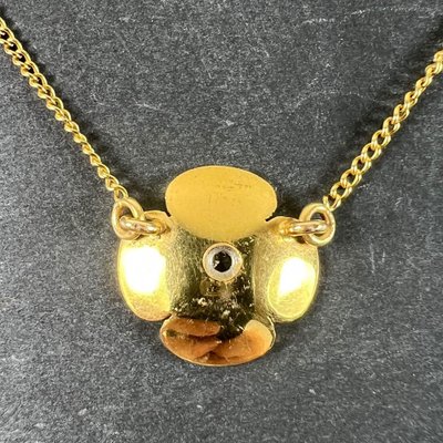 Ciondolo Quadrifoglio in Oro Giallo 18kt - Maiocchi Store - MIlano Ciondolo Quadrifoglio in Oro Giallo 18kt - Maiocchi Store - MIlano