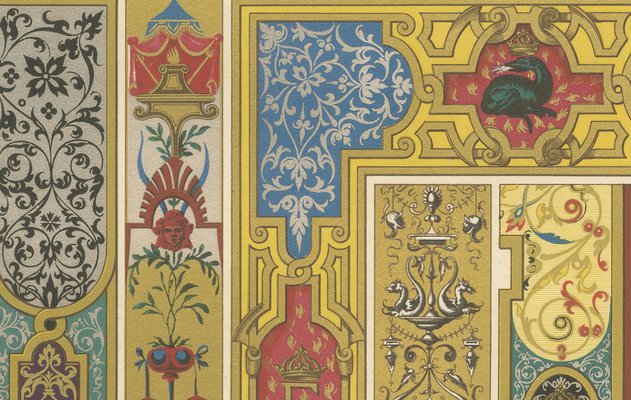Picard after Albert Racinet, LXX of L'Ornement Polychrome, 1869