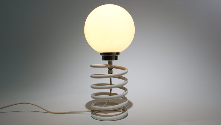 Vintage Spirale Table Lamp By Ingo Maurer For Design M Vintage Spirale Table Lamp By Ingo Maurer For Design M