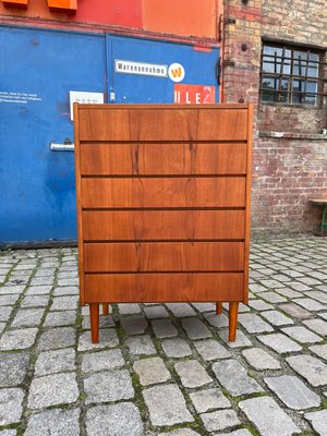 Teak Chest of Drawers, Denmark for sale at Pamono