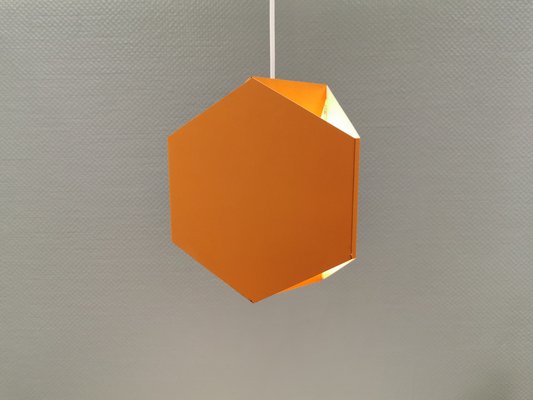 Danish Six-Three Hanging Lamp by Ole Panton for Lyfa, 1960s for