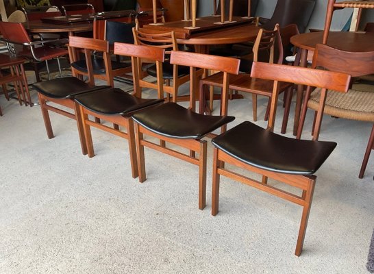 Sedie da pranzo di Inger Klingenberg per France Søn France