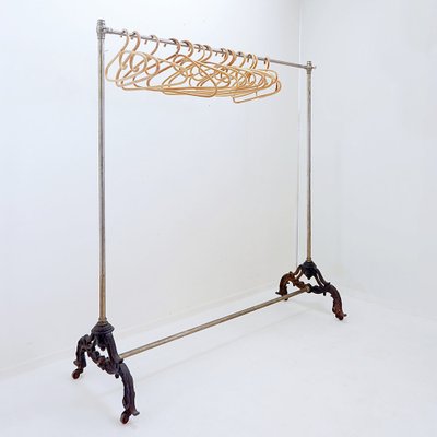Antique English Clothing Rack, Late 19th Century for sale at Pamono Antique English Clothing Rack, Late 19th Century for sale at Pamono
