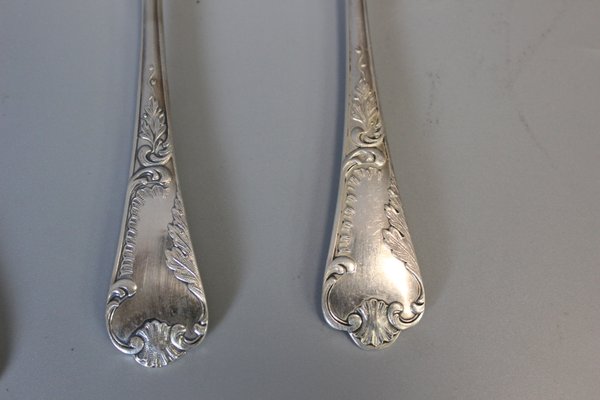 Coffret d'argenterie Frionnet François 12 couverts - Arts de la table