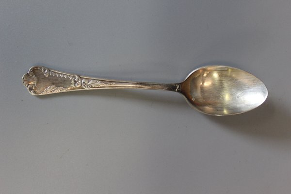 Louis XV Style Cutlery Service by François Frionnet, 1940s, Set of