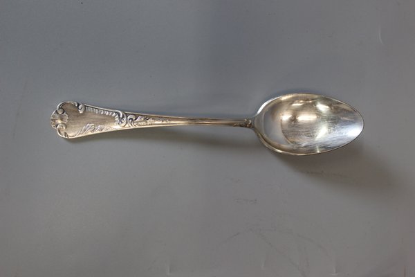 Louis XV Style Cutlery Service by François Frionnet, 1940s, Set of