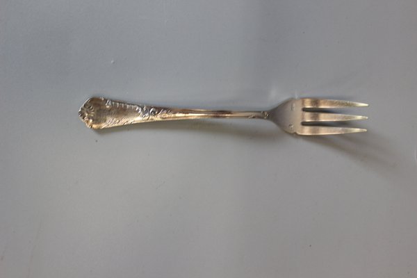 Couverts de service à gigot en argent poinçon Minerve