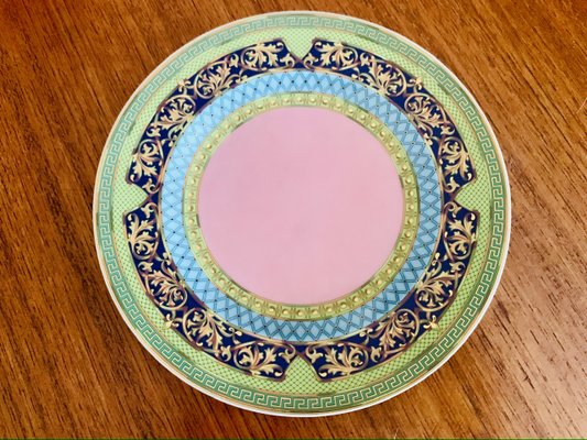 Vintage Versace Russian Dream Porcelain Plate by Gianni Versace