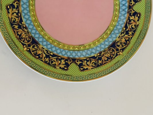Vintage Versace Russian Dream Porcelain Plate by Gianni Versace