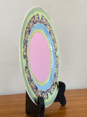 Rosenthal VersacヴェルサーチRussian Dream皿未使用品 Vintage Versace Russian Dream Porcelain Plate by Gianni Versace