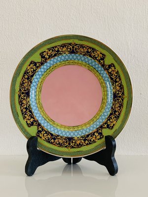 Vintage Versace Russian Dream Porcelain Plate by Gianni Versace