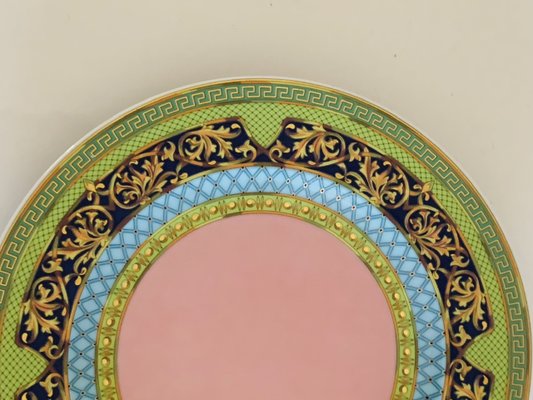 Vintage Versace Russian Dream Porcelain Plate by Gianni Versace