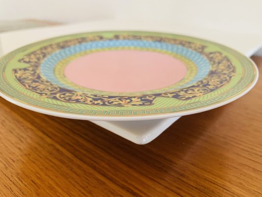 Vintage Versace Russian Dream Porcelain Plate by Gianni Versace