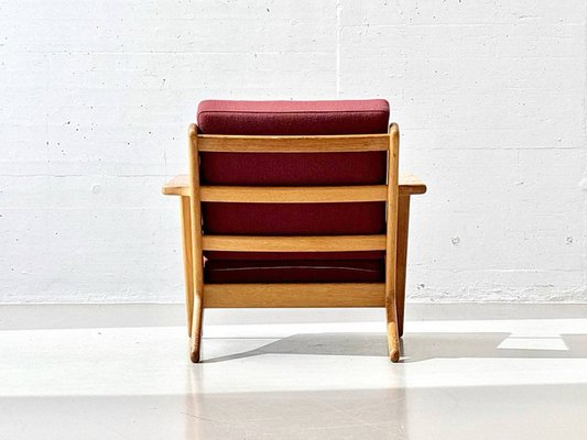 GE 290 Easy Chair by Hans J. Wegner for Getama, 1950s for sale at