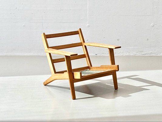 GE 290 Easy Chair by Hans J. Wegner for Getama, 1950s for sale at