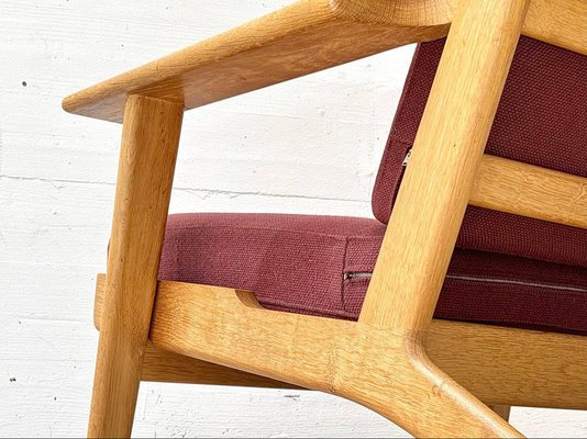 GE 290 Easy Chair by Hans J. Wegner for Getama, 1950s for sale at
