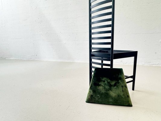 Hill House 1 Model Chair by Charles Rennie Mackintosh for