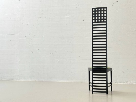 Hill House 1 Model Chair by Charles Rennie Mackintosh for Cassina