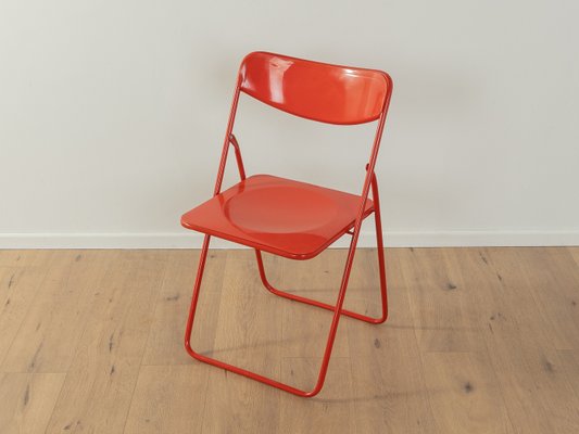Ted Folding Chairs by Niels Gammelgaard for Ikea, 1970s, Set of 2