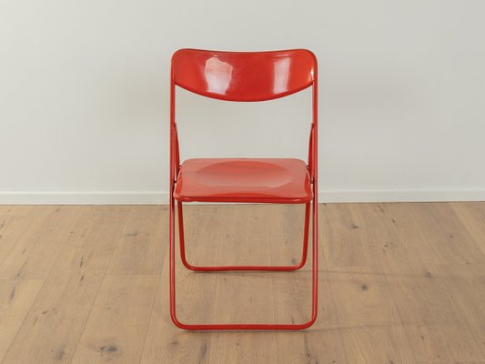 Ted Folding Chairs by Niels Gammelgaard for Ikea, 1970s, Set of 2