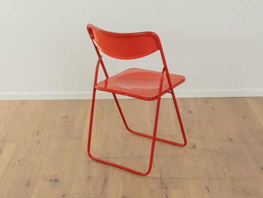 Ted Folding Chairs by Niels Gammelgaard for Ikea, 1970s, Set of 2