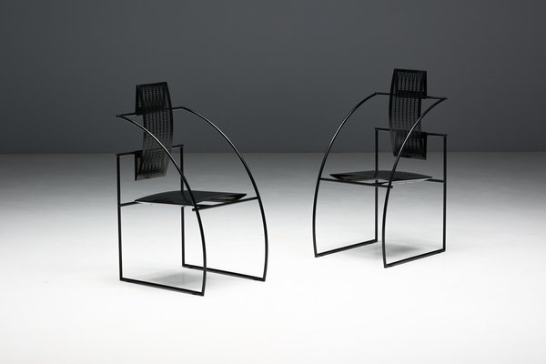 Quinta Chair by Mario Botta for Alias, Italy, 1980s for sale at Pamono