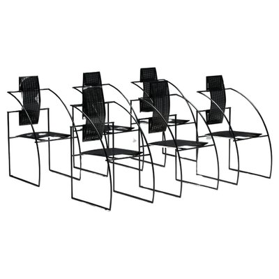 MARIO BOTTA Quinta Alias社製 ITALY ポストモダン Quinta Chair by Mario Botta for Alias, Italy, 1980s for sale at Pamono
