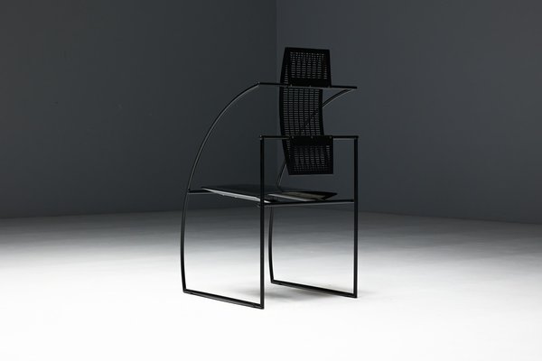 Quinta Chair by Mario Botta for Alias, Italy, 1980s for sale at Pamono