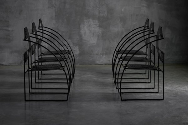 Quinta Chair by Mario Botta for Alias, Italy, 1980s for sale at Pamono