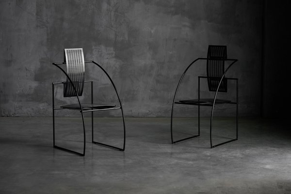 Quinta Chair by Mario Botta for Alias, Italy, 1980s for sale at Pamono