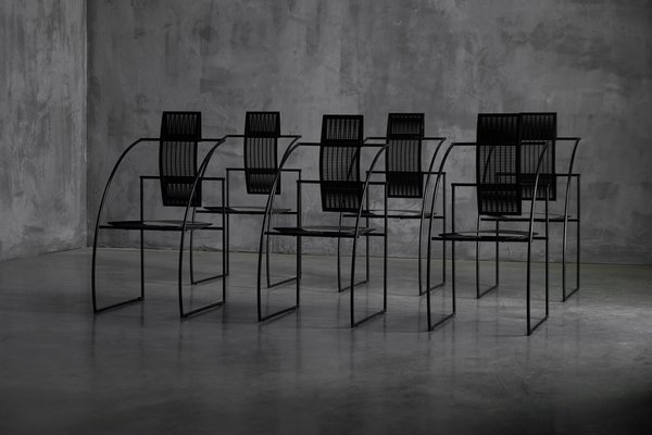 Quinta Chair by Mario Botta for Alias, Italy, 1980s for sale at Pamono