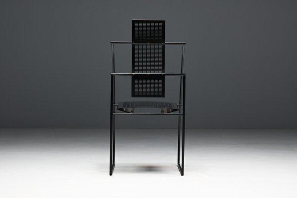 Quinta Chair by Mario Botta for Alias, Italy, 1980s for sale at Pamono