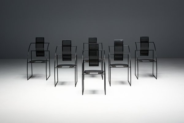 Quinta Chair by Mario Botta for Alias, Italy, 1980s for sale at Pamono