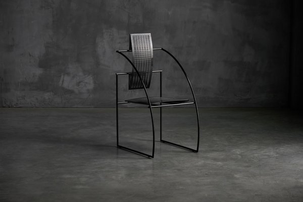 Quinta Chair by Mario Botta for Alias, Italy, 1980s for sale at Pamono