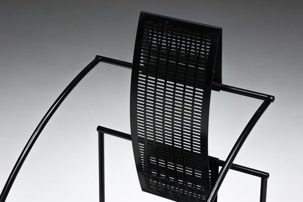 Quinta Chair by Mario Botta for Alias, Italy, 1980s for sale at Pamono