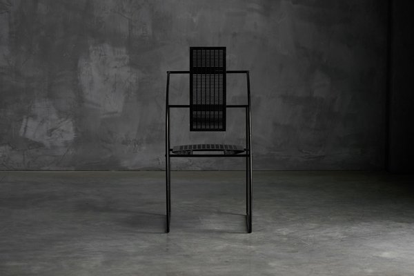 Quinta Chair by Mario Botta for Alias, Italy, 1980s for sale at Pamono