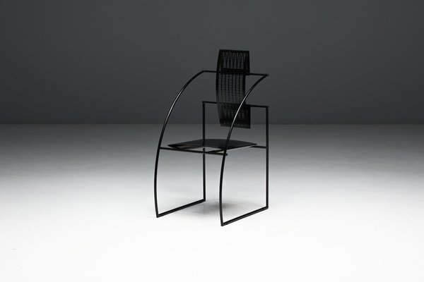 Quinta Chair by Mario Botta for Alias, Italy, 1980s for sale at Pamono